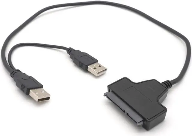 Main image of Weastlinks USB 2.0 480Mbps SATA 7+15Pin To USB 2.0 Adapter Cable For 2.5 HDD Laptop Hard Disk Driver