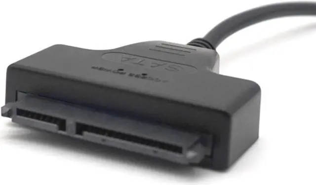 Alt view image 4 of 7 - Weastlinks USB 2.0 480Mbps SATA 7+15Pin To USB 2.0 Adapter Cable For 2.5 HDD Laptop Hard Disk Driver