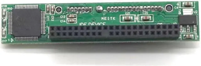 Alt view image 5 of 8 - Weastlinks IDE 44 pin 2.5" to SATA PC Adapter Converter 1.5Gbs Serial Adapter Converter ATA 133 100 HDD CD DVD Serial Hard Disk