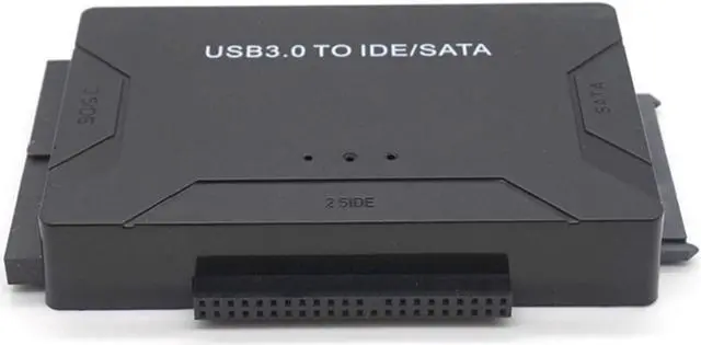 Alt view image 3 of 7 - Weastlinks 3 in 1 USB 3.0 to SATA IDE PATA Adapter USB3.0 Data Transfer Converter for PC Laptop 2.5/3.5/5.25 Hard Disk Drive HDD SSD