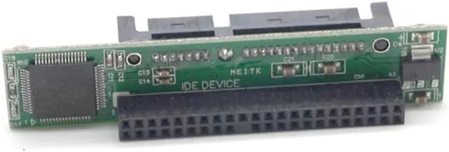 Alt view image 7 of 8 - Weastlinks IDE 44 pin 2.5" to SATA PC Adapter Converter 1.5Gbs Serial Adapter Converter ATA 133 100 HDD CD DVD Serial Hard Disk