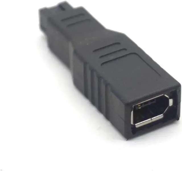 Alt view image 7 of 7 - Weastlinks Firewire Converter 1394 Computer Accessory 9 To 6 Pin B Adapter 400 800 Transmission Connection Stable Replacement Mini External