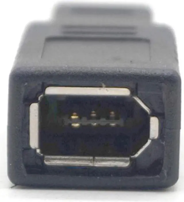 Alt view image 3 of 7 - Weastlinks Firewire Converter 1394 Computer Accessory 9 To 6 Pin B Adapter 400 800 Transmission Connection Stable Replacement Mini External
