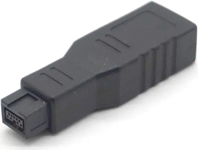 Alt view image 5 of 7 - Weastlinks Firewire Converter 1394 Computer Accessory 9 To 6 Pin B Adapter 400 800 Transmission Connection Stable Replacement Mini External
