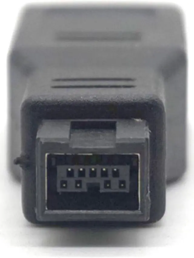 Alt view image 2 of 7 - Weastlinks Firewire Converter 1394 Computer Accessory 9 To 6 Pin B Adapter 400 800 Transmission Connection Stable Replacement Mini External