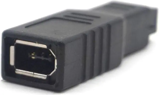 Alt view image 6 of 7 - Weastlinks Firewire Converter 1394 Computer Accessory 9 To 6 Pin B Adapter 400 800 Transmission Connection Stable Replacement Mini External