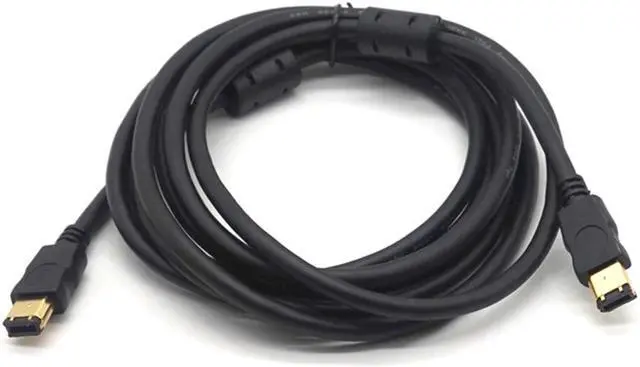 Main image of Weastlinks IEEE 1394A Data Cable IEEE 1394 6P to 6P 6P-6P 6 Pin to 6 Pin Industrial Camera Cable Firewire 400 Mbps