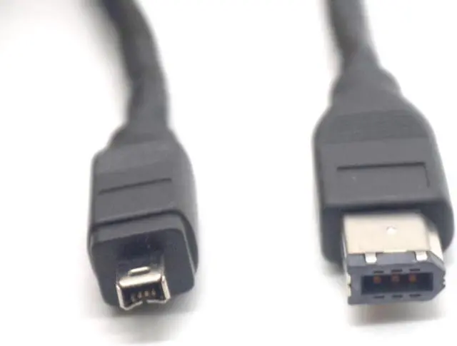 Alt view image 2 of 7 - Weastlinks Fire Wire 6 Pin to 4 Pin IEEE 1394 iLink DV Cable For Video Audio Device Up to 400Mbps