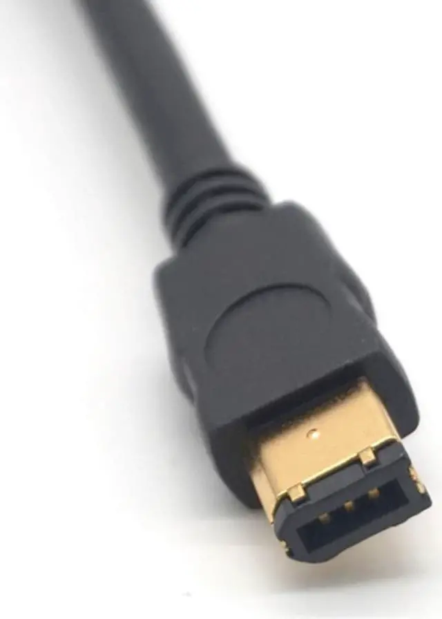 Alt view image 2 of 9 - Weastlinks IEEE 1394A Data Cable IEEE 1394 6P to 6P 6P-6P 6 Pin to 6 Pin Industrial Camera Cable Firewire 400 Mbps