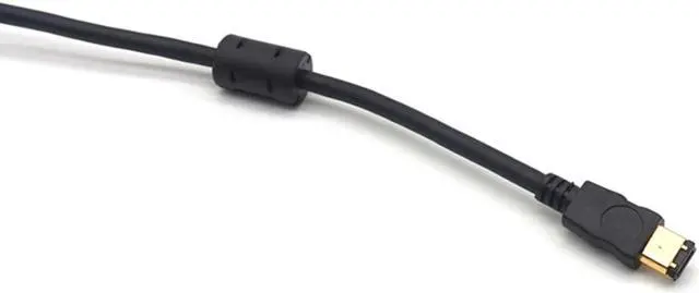 Alt view image 4 of 9 - Weastlinks IEEE 1394A Data Cable IEEE 1394 6P to 6P 6P-6P 6 Pin to 6 Pin Industrial Camera Cable Firewire 400 Mbps