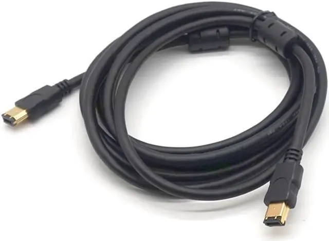 Alt view image 7 of 9 - Weastlinks IEEE 1394A Data Cable IEEE 1394 6P to 6P 6P-6P 6 Pin to 6 Pin Industrial Camera Cable Firewire 400 Mbps