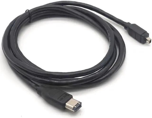Alt view image 5 of 7 - Weastlinks Fire Wire 6 Pin to 4 Pin IEEE 1394 iLink DV Cable For Video Audio Device Up to 400Mbps