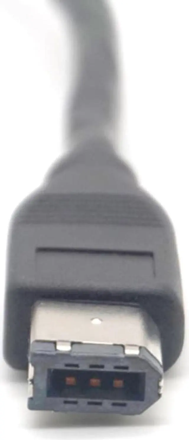 Alt view image 3 of 7 - Weastlinks Fire Wire 6 Pin to 4 Pin IEEE 1394 iLink DV Cable For Video Audio Device Up to 400Mbps