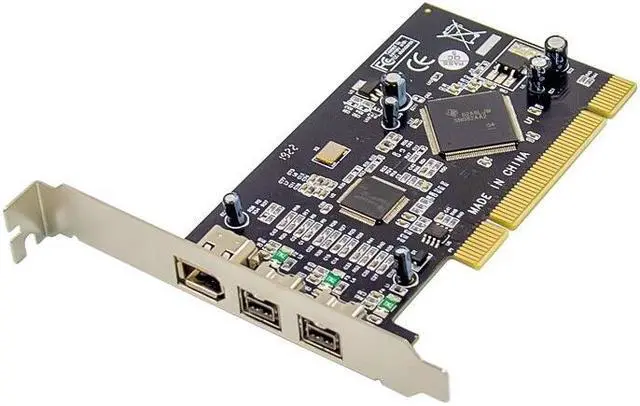 Main image of Weastlinks PCI to 1394A+1394B FireWire card 2 Ports 9Pin 1394B+1 Port 6Pin 1394A PCI Controller Card TI Chipset