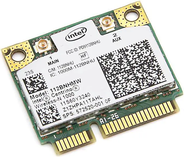 Alt view image 3 of 7 - Weastlinks For Lenovo Intel Wireless-N 1000 112BNHMW 300Mbps Wifi Mini PCIe Card 802.11b/g/n 60Y3240 for IBM Thinkpad L410 L510 SL510 X201