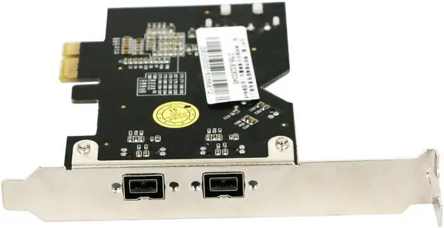 Alt view image 6 of 6 - Weastlinks PCI Express PCI-E x1 to 3 Ports 1394B Controller Card Add On Card for FireWire 800 IEEE 1394 B 2+1 Digital Camera Video Capture