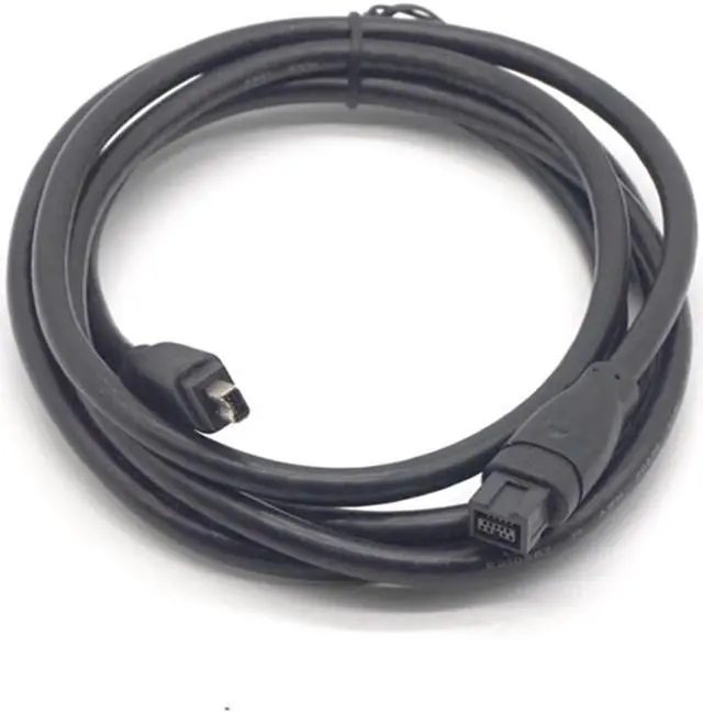 Main image of Weastlinks 9 PIN / 4 PIN BETA FireWire 800 - FireWire 400 9-4 9pin to 4 pin connector Cable IEEE 1394B 1.8m 6FT