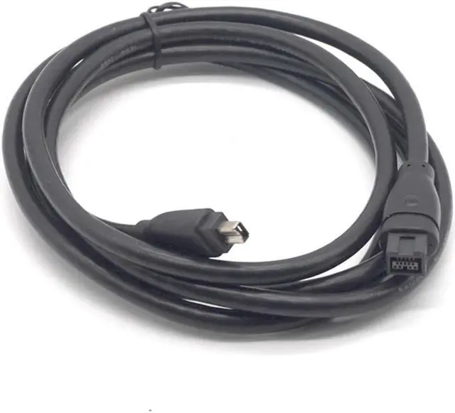 Alt view image 7 of 7 - Weastlinks 9 PIN / 4 PIN BETA FireWire 800 - FireWire 400 9-4 9pin to 4 pin connector Cable IEEE 1394B 1.8m 6FT