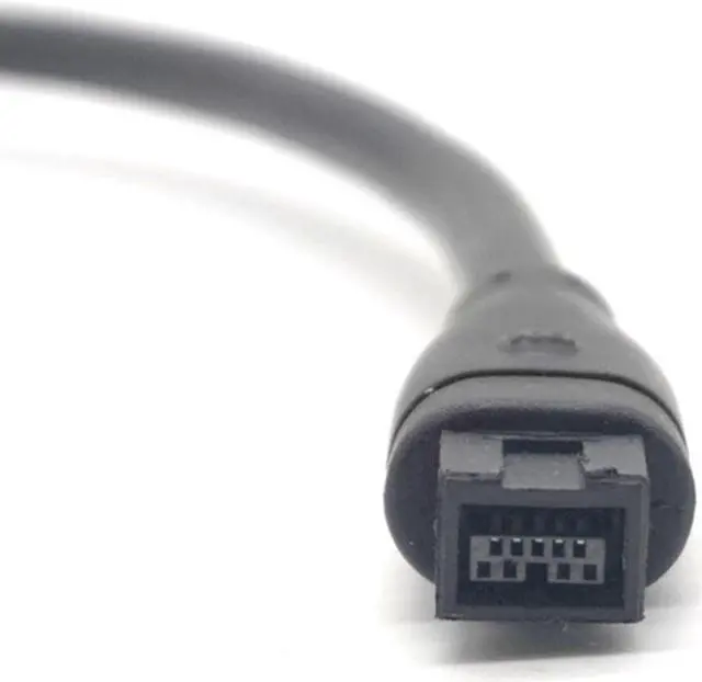 Alt view image 3 of 7 - Weastlinks 9 PIN / 4 PIN BETA FireWire 800 - FireWire 400 9-4 9pin to 4 pin connector Cable IEEE 1394B 1.8m 6FT