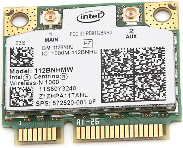 Alt view image 5 of 7 - Weastlinks For Lenovo Intel Wireless-N 1000 112BNHMW 300Mbps Wifi Mini PCIe Card 802.11b/g/n 60Y3240 for IBM Thinkpad L410 L510 SL510 X201
