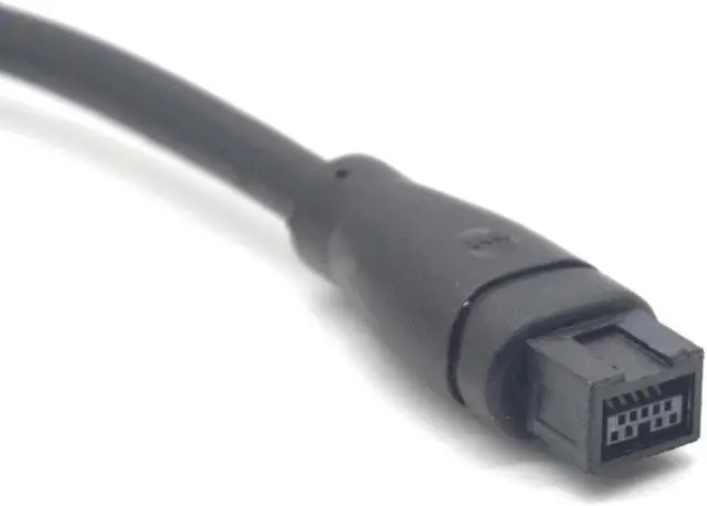 Alt view image 6 of 7 - Weastlinks 9 PIN / 4 PIN BETA FireWire 800 - FireWire 400 9-4 9pin to 4 pin connector Cable IEEE 1394B 1.8m 6FT