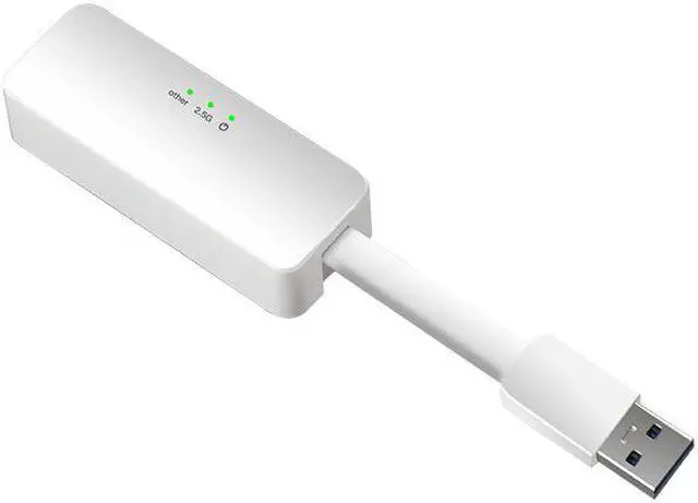 Main image of Weastlinks 2500Mbps 2.5G USB3.0 to RJ45 Ethernet Adapter Network Card LAN Wired Network Card for Mac OS realtek RTL8156B