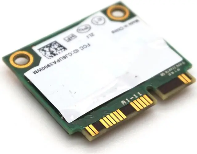 Alt view image 5 of 7 - Weastlinks INTEL 6150BN 612BNXHMW WIFI+WIMAX 300M Mini PCI-e Wireless WLAN Card