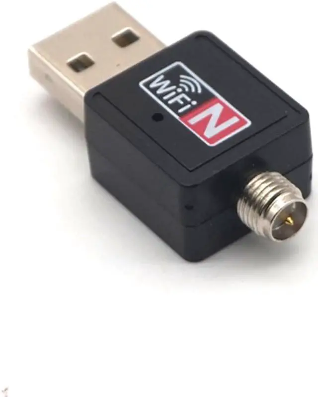 Alt view image 3 of 9 - Weastlinks Mini Network Card USB WiFi Adapter 300M 2DBi Wi-Fi adapter PC Wi Fi Antenna WiFi Dongle USB Ethernet WiFi Receiver