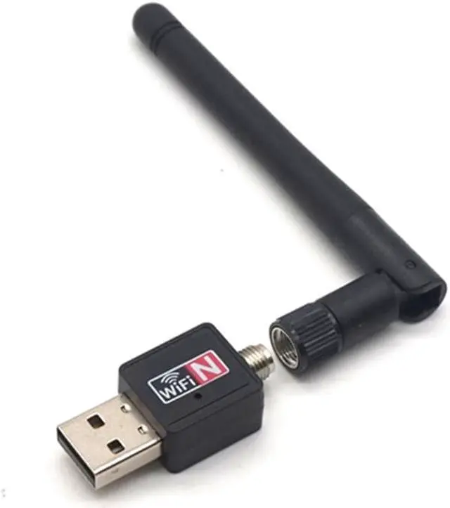 Alt view image 4 of 9 - Weastlinks Mini Network Card USB WiFi Adapter 300M 2DBi Wi-Fi adapter PC Wi Fi Antenna WiFi Dongle USB Ethernet WiFi Receiver