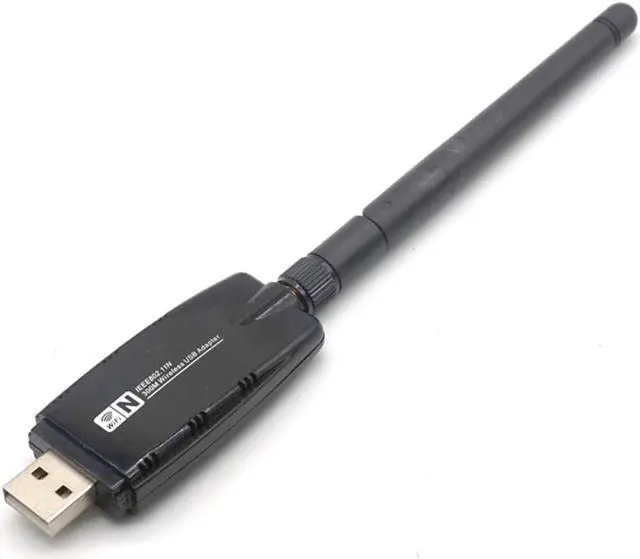 Alt view image 2 of 7 - Weastlinks 300Mbps USB Wireless 802.11n/g/b Wi-Fi Adapter Receiver Network Card 5dbi Antenna wifi Ethernet Dongle Lan network card