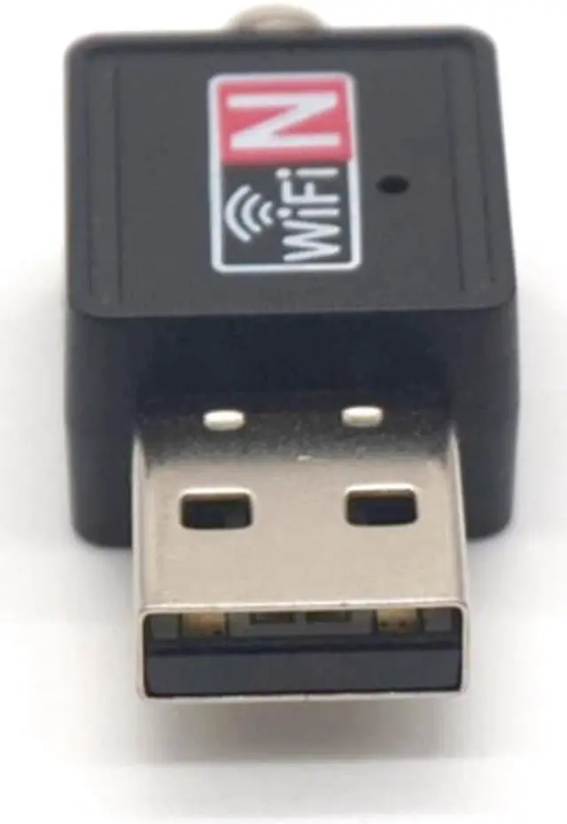 Alt view image 2 of 9 - Weastlinks Mini Network Card USB WiFi Adapter 300M 2DBi Wi-Fi adapter PC Wi Fi Antenna WiFi Dongle USB Ethernet WiFi Receiver