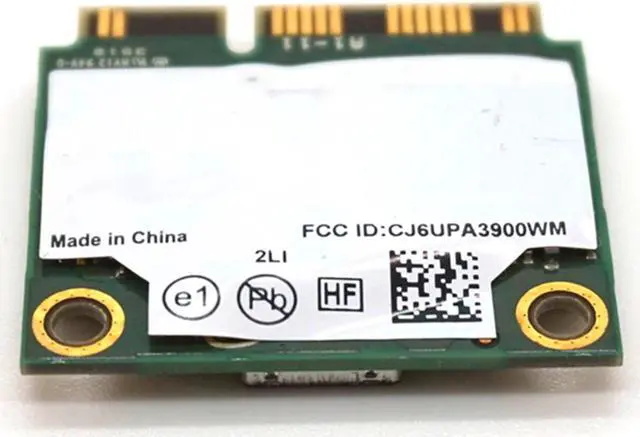 Alt view image 7 of 7 - Weastlinks INTEL 6150BN 612BNXHMW WIFI+WIMAX 300M Mini PCI-e Wireless WLAN Card