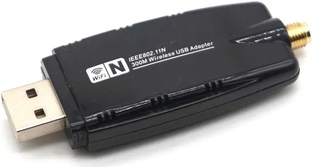 Alt view image 4 of 7 - Weastlinks 300Mbps USB Wireless 802.11n/g/b Wi-Fi Adapter Receiver Network Card 5dbi Antenna wifi Ethernet Dongle Lan network card