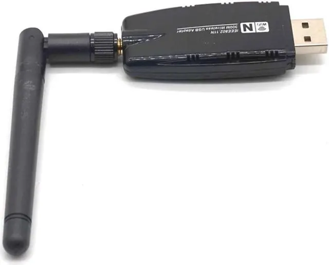 Alt view image 3 of 7 - Weastlinks 300Mbps USB Wireless 802.11n/g/b Wi-Fi Adapter Receiver Network Card 5dbi Antenna wifi Ethernet Dongle Lan network card