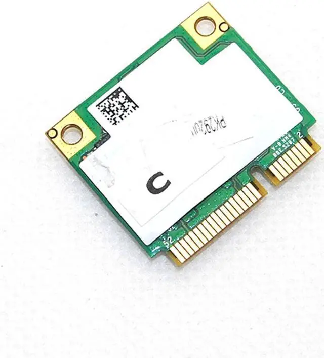 Alt view image 5 of 5 - Weastlinks Dual band Wireless Intel 5300 533AN_HMW 2.4Ghz 5Ghz 300M/450Mbps 802.11 a/g/n Mini PCI-E Half Wlan Wifi Card