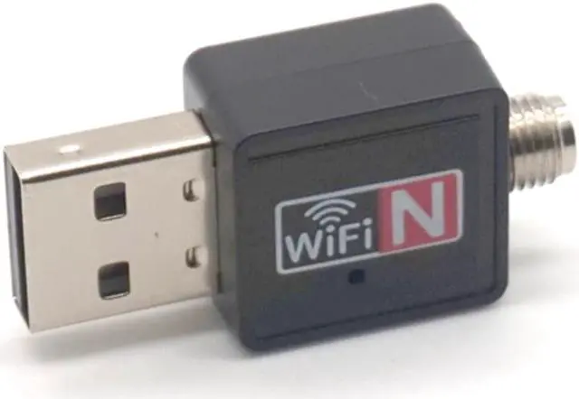 Alt view image 5 of 9 - Weastlinks Mini Network Card USB WiFi Adapter 300M 2DBi Wi-Fi adapter PC Wi Fi Antenna WiFi Dongle USB Ethernet WiFi Receiver