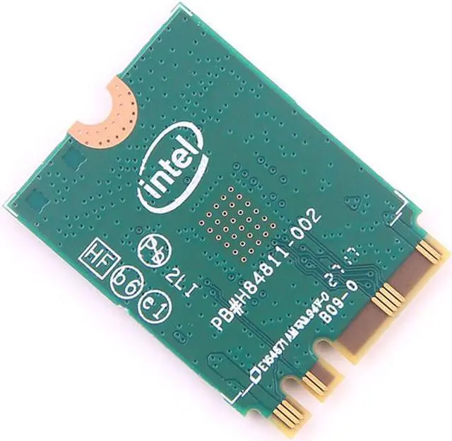 Alt view image 4 of 7 - Weastlinks Dual band Wireless Wlan For Intel 3168 AC 3168NGW NGFF M.2 802.11ac Wifi Bluetooth 4.2 Card 2.4G/5Ghz Network Wi-Fi Adapter