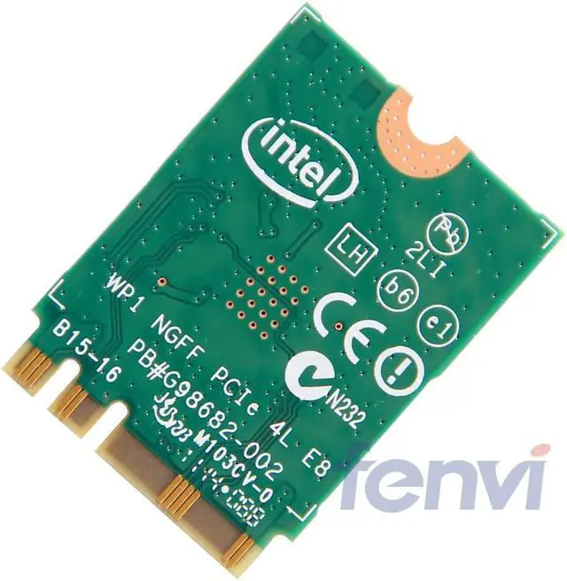 Alt view image 6 of 7 - Weastlinks For intel Dual band Wireless-AC 3160 3160NGW NGFF M.2 Wifi Bluetooth 802.11ac 2.4G/5Ghz Laptop Wlan BT 4.0 Combo wireless Card