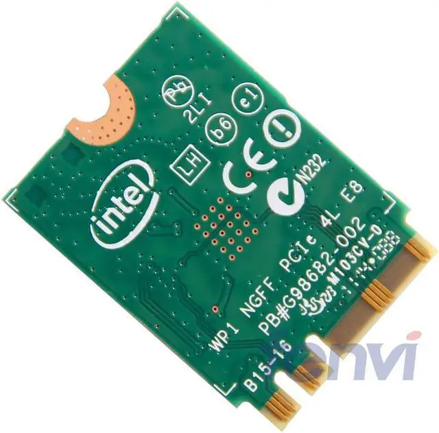 Alt view image 4 of 7 - Weastlinks For intel Dual band Wireless-AC 3160 3160NGW NGFF M.2 Wifi Bluetooth 802.11ac 2.4G/5Ghz Laptop Wlan BT 4.0 Combo wireless Card