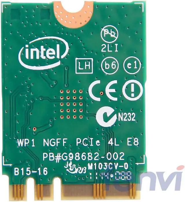 Alt view image 2 of 7 - Weastlinks For intel Dual band Wireless-AC 3160 3160NGW NGFF M.2 Wifi Bluetooth 802.11ac 2.4G/5Ghz Laptop Wlan BT 4.0 Combo wireless Card