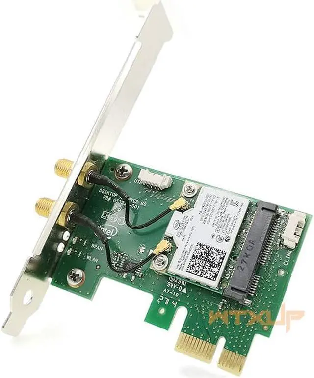 Alt view image 3 of 7 - Weastlinks Dual Band 2.4G 5G For Intel 7260AC 7260HMWDTX1.X PCi Express pcie Wireless Desktop WiFi Adapter Bluetooth 4.0 Wlan Network Card