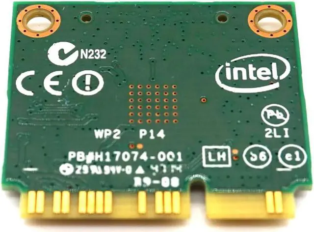 Alt view image 6 of 7 - Weastlinks Dual Band Wireless-AC 7260 Intel 7260HMW 7260AC 2.4G/5Ghz 802.11ac MINI PCI-E 2x2 WiFi Card + Bluetooth 4.0 Wlan Adapter