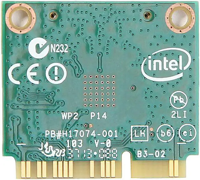 Alt view image 2 of 6 - Weastlinks Dual Band Wireless For Intel 7260 7260HMW 802.11ac Mini PCI-E Wifi BT4.0 Card 867M For Lenovo IBM Thinkpad FRU:04X6090 04X6010