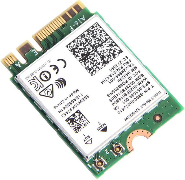 Alt view image 4 of 5 - Weastlinks Dual Band 8265NGW 802.11AC WIFI MU-MIMO Intel Wireless-AC 8265ac NGFF 867Mbps Wi-Fi+Bluetooth 4.2 Wlan Card For Windows 7/8/10