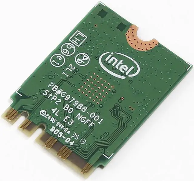 Alt view image 4 of 7 - Weastlinks 867Mbps Laptop M.2 Wifi Card Wireless 2.4G/5Ghz For Intel 7265 7265NGW 802.11ac 2x2 WiFi + Bluetooth BT 4.0 NGFF