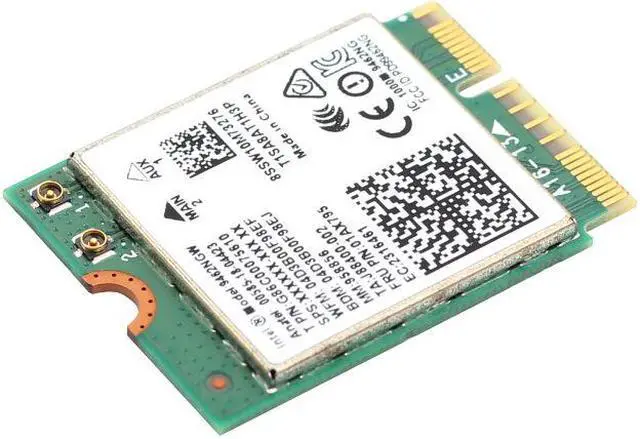 Alt view image 5 of 7 - Weastlinks Dual Band 433Mbps Wireless For Intel AC 9462 9462NGW NGFF Key E Wifi Card 9462AC 8020.11ac Bluetooth 5.0 Laptop Windows 10