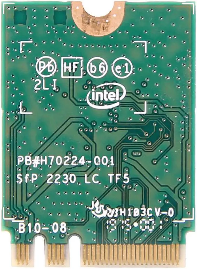 Alt view image 3 of 6 - Weastlinks Dual Band WIFI 802.11ac 867Mbps For Intel Wireless-AC 8260 8260NGW NGFF 2x2 Wi-Fi + Bluetooth 4.2 Wlan Card Windows 7 8 10
