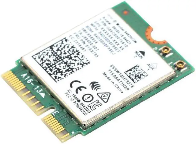 Alt view image 6 of 7 - Weastlinks Dual Band 433Mbps Wireless For Intel AC 9462 9462NGW NGFF Key E Wifi Card 9462AC 8020.11ac Bluetooth 5.0 Laptop Windows 10