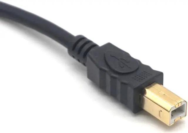 Alt view image 5 of 7 - Weastlinks USB Printer Cable USB Type B Male to A Male USB 2.0 Printer Cable