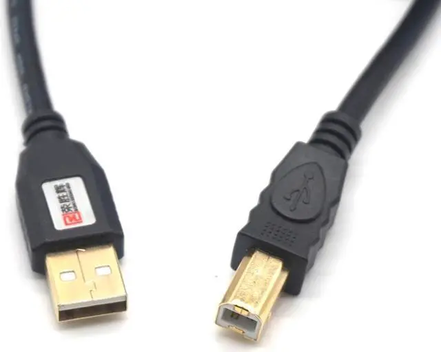 Alt view image 2 of 7 - Weastlinks USB Printer Cable USB Type B Male to A Male USB 2.0 Printer Cable